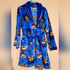 Kids Paw Patrol bath robe